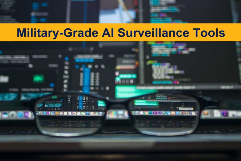 A katonai szintű AI megfigyelés polgári felhasználása: Egy újonnan felmerülő probléma