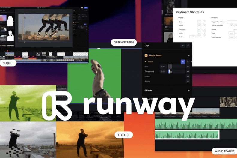 A Runway startup további 141 millió dollárt gyűjtött az AI-vezérelt kreatív tartalmi megoldásokhoz
