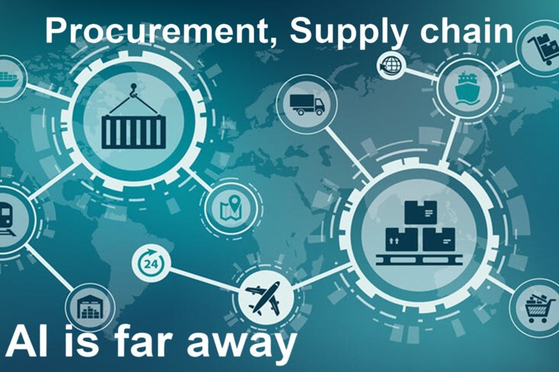 Az AI messze van attól, hogy megváltoztassa a beszerzést és az ellátási láncot