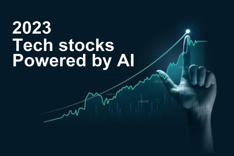 Az AI-által hajtott technológiai részvények példátlan felemelkedése 2023-ban