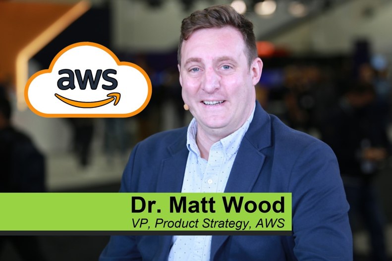 Dr. Matt Wood, az AWS munkatársa: Az átalakulás eszköze az AI, nem pedig fenyegetés