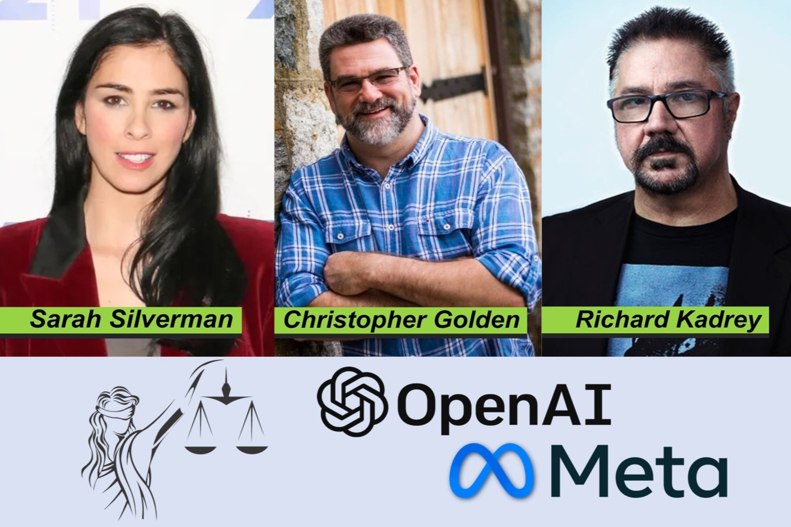 Az AI képzésével kapcsolatos vita: Szerzők beperelik az OpenAI-t és a Meta-t szerzői jogok megsértése miatt