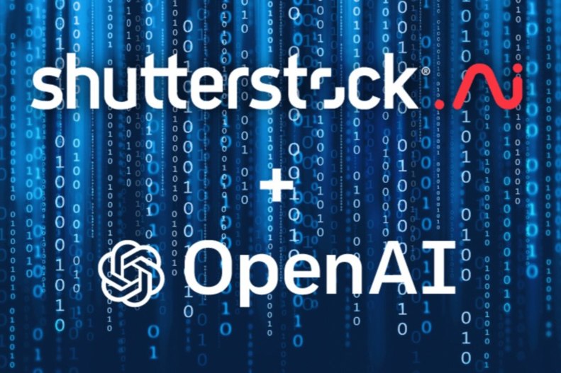 Az OpenAI DALL-E még hat évig a Shutterstock könyvtárán fog edződni
