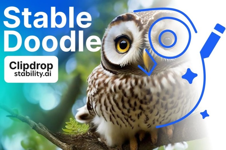 A vázlatok átalakítása remekművekké a Stability AI Stable Doodle segítségével