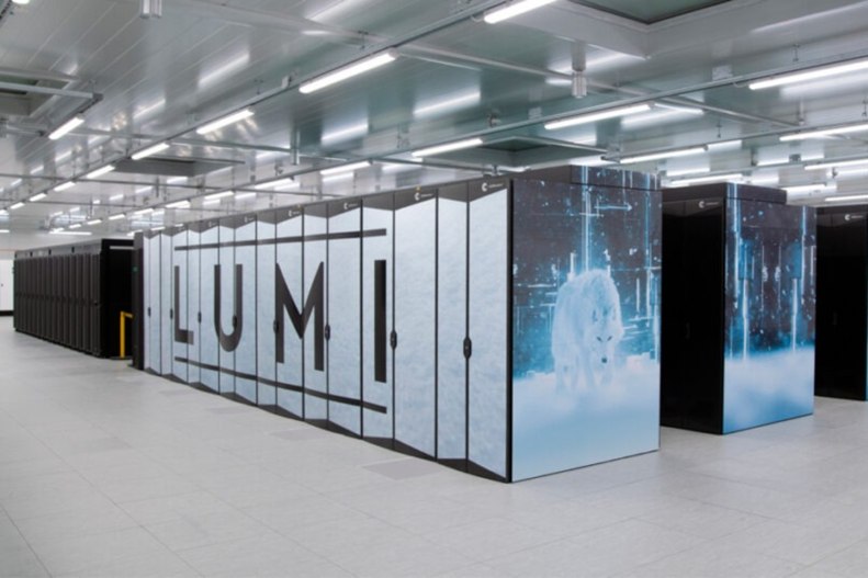 A LUMI szuperszámítógép: forradalmasítja az AI-modellek létrehozását