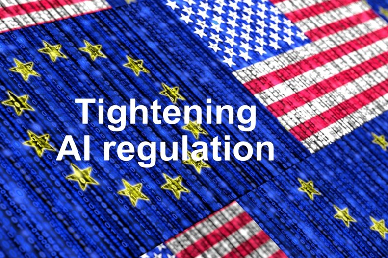 Az EU sürgeti az USA-t, hogy szigorítsa az AI-ra vonatkozó szabályozást