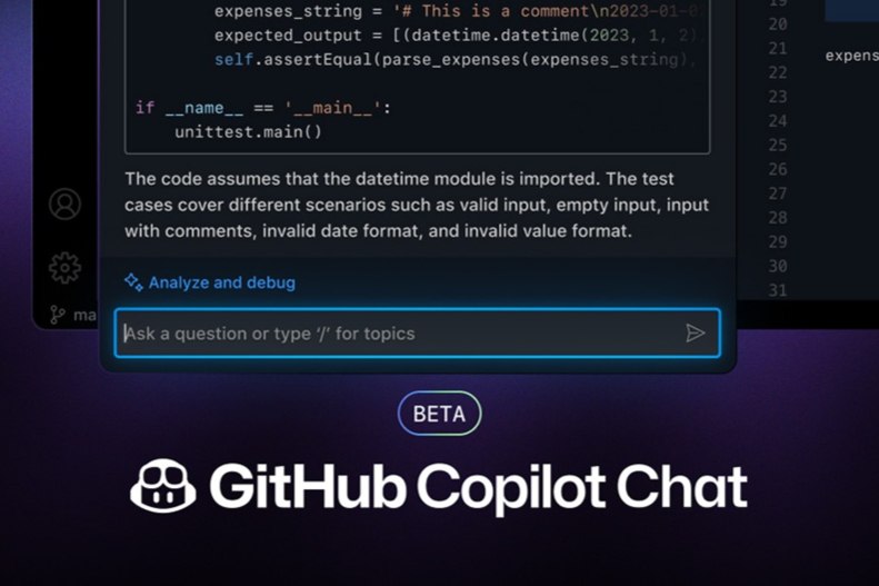 A GitHub bejelentette a Copilot Chat IDE integráció nyilvános bétáját