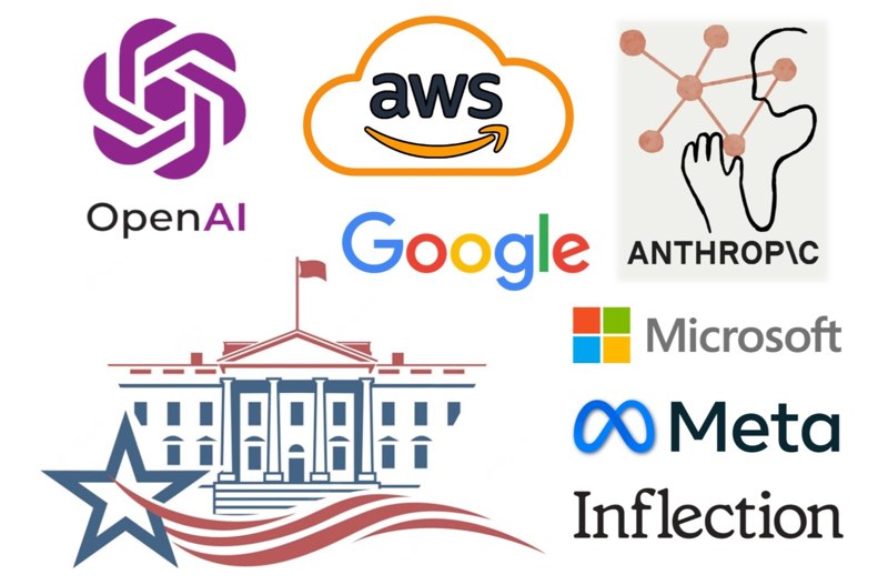 A technológiai vezetők és a Fehér Ház összefog az AI biztonságáért