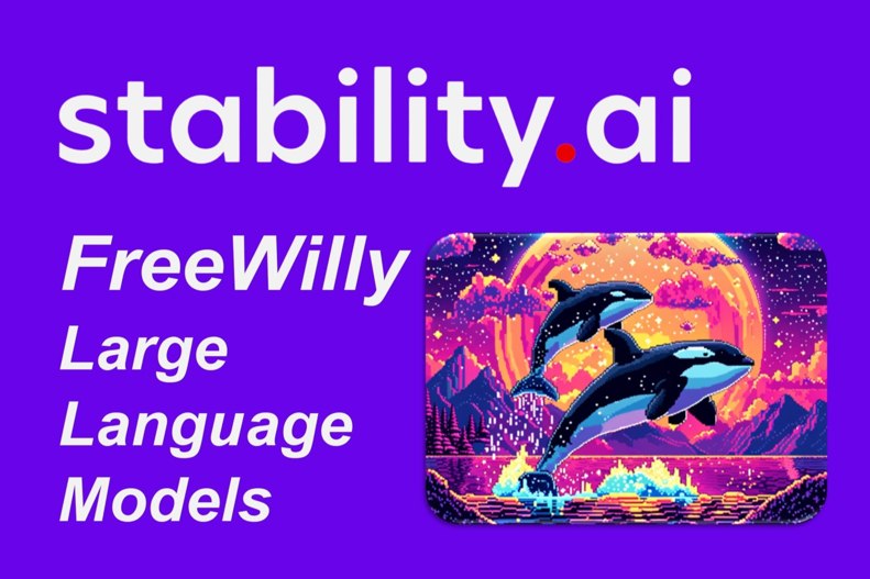 A Stability AI, új FreeWilly modelljei a nyelvfeldolgozás új korszakát ígéri