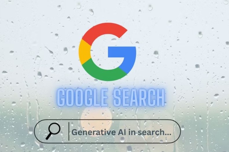 A Google AI-val támogatott generatív keresése vizuálisan is megjelenik