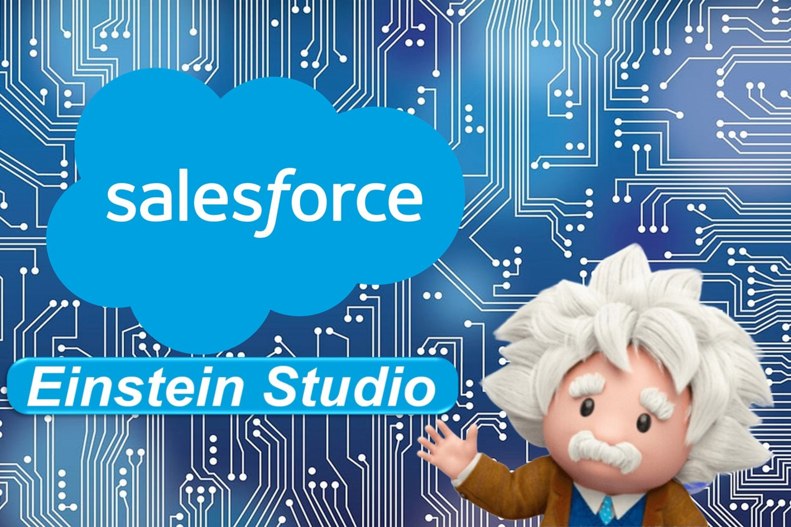 A Salesforce elindítja az Einstein Studio-t, az AI-modellek Data Cloud segítségével történő képzéséhez
