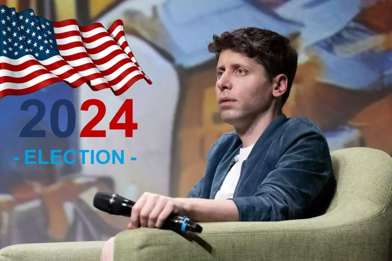 Az AI növekvő befolyása a választásokra: Az OpenAI vezérigazgatója aggodalmának adott hangot