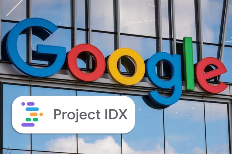 A Google elindítja a Project IDX-et, egy új, AI-képes böngészőalapú fejlesztői környezetet