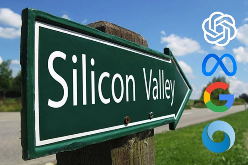 A Szilícium-völgy versenyfutása az AI aranyért: A kutatástól a profitig