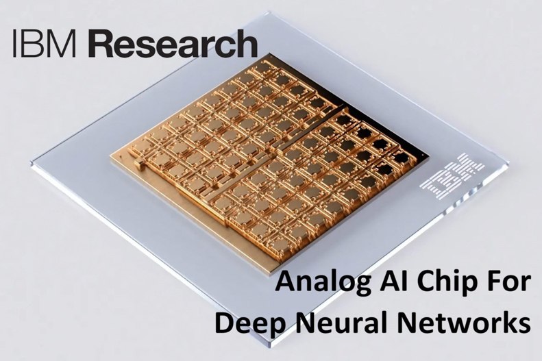 Az AI forradalmasítása: az IBM, új analóg chipje a mély neurális hálózatokhoz