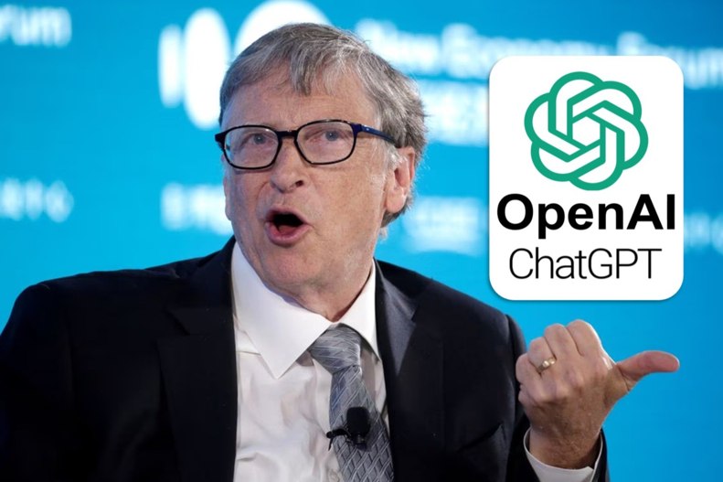 Bill Gates is elámult a ChatGPT tudományos teljesítményén
