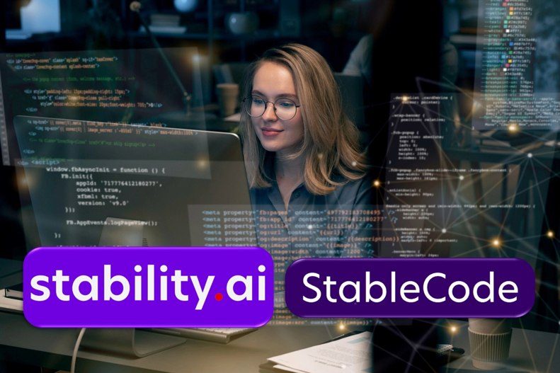 Stability AI StableCode: A kódgenerálást forradalmasító új AI-eszköz