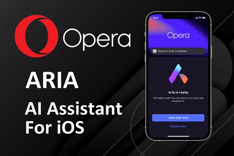Az Opera AI böngészőasszisztense már elérhető az iOS alkalmazásban is
