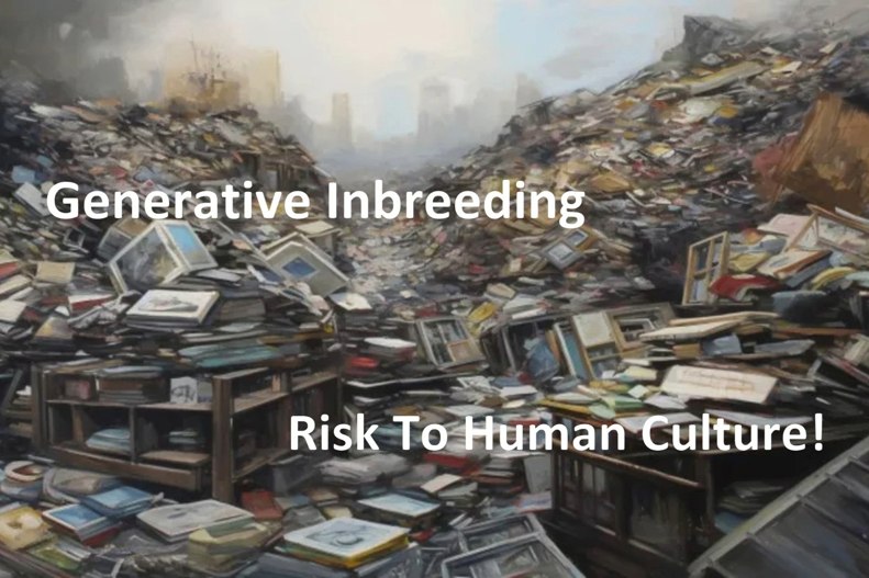 Amikor az AI utánozza az AI-t: A generatív beltenyésztés csendes fenyegetése a kultúránkra nézve