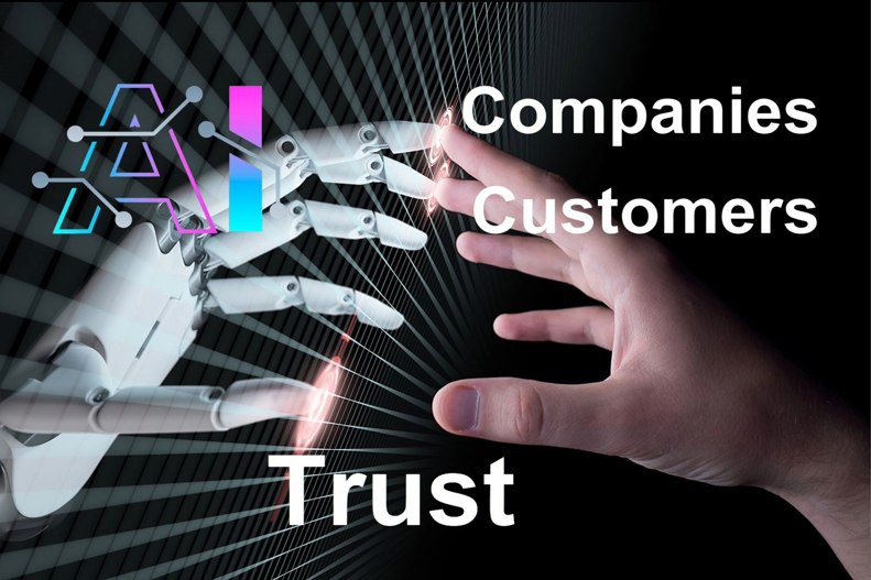 A vállalkozások és az ügyfelek közötti bizalmi szakadék az AI-terén