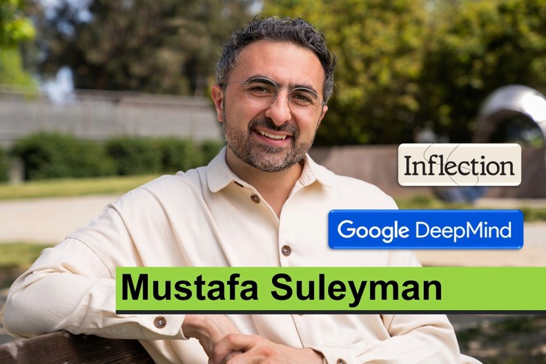 Mustafa Suleyman víziója: öt éven belül AI asszisztens mindenkinek