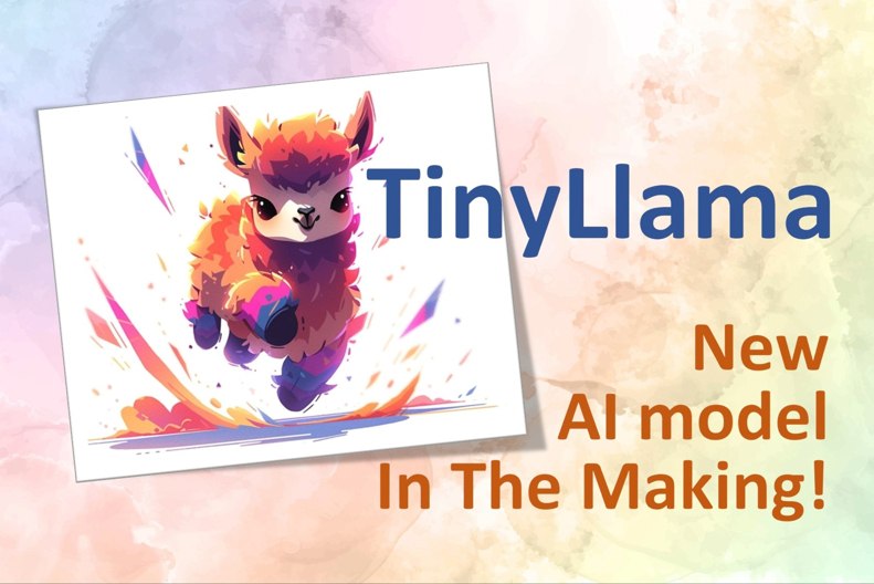 A TinyLlama: 3 billiónyi token kiképzése egy kompakt AI-modellben