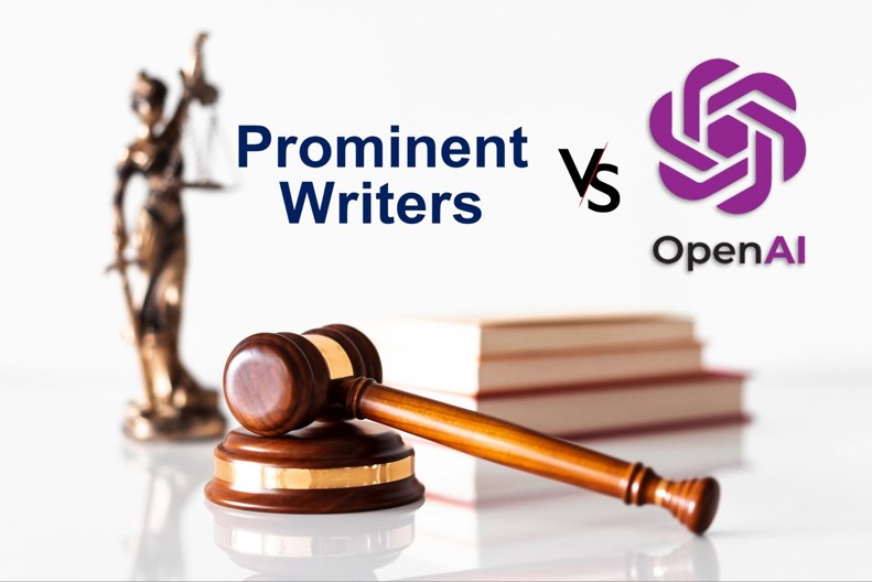 Neves írók kontra AI: az OpenAI ismét a szerzői jogi vita célkeresztjében