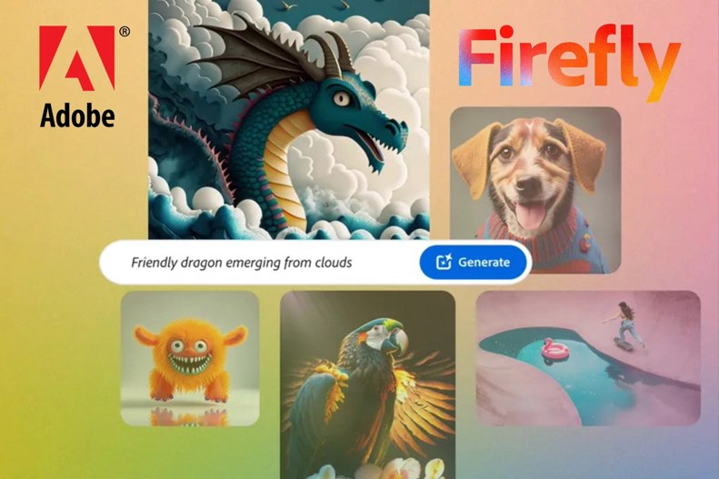 Az Adobe Firefly generatív AI modelljei már általánosan elérhetőek