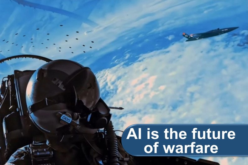 A légi harc jövője: az AI drónok az amerikai légierő következő generációs harci társai