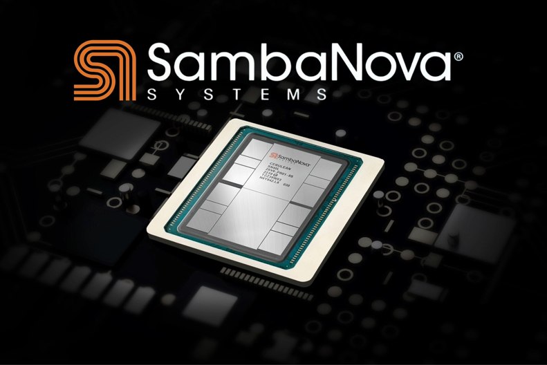 Az új SambaNova chip, amit a több billió paraméteres modell kezelésére terveztek