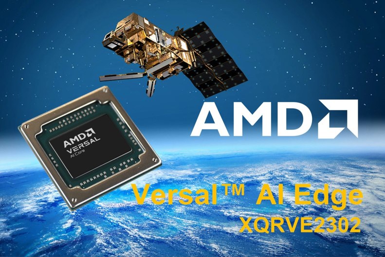 Az AMD Versal AI Edge chipje az űrmissziókhoz készült
