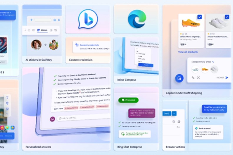 A Microsoft Bing személyre szabottabb válaszokat, DALL-E 3-at és vízjeles képeket kínál