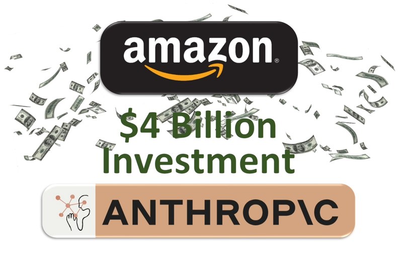 Az Amazon akár 4 milliárd dollárt is befektet az OpenAI rivális Anthropicba