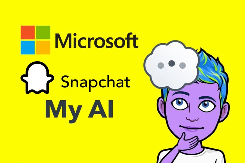 A Snap együttműködik a Microsofttal a hirdetések terén a My AI chatbot funkciójában
