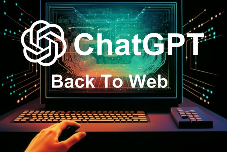 A ChatGPT ismét böngészhet valós időben az interneten