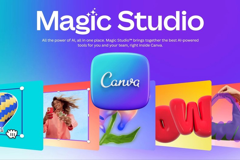 A Canva bemutatta Magic Studio-t, az AI-által vezérelt tervezési platformját