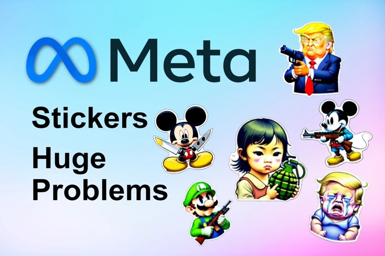 A Meta AI matricái máris gondot okoznak