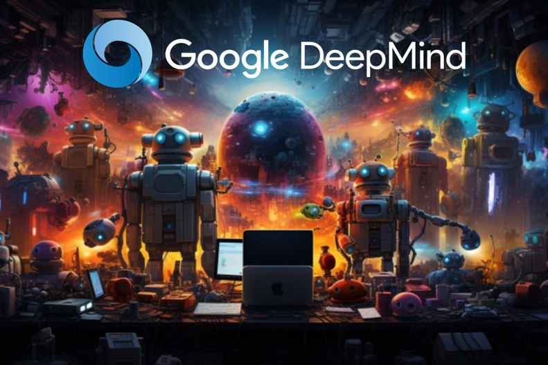 A Google DeepMind új AI-rendszere mindenféle robotot irányít