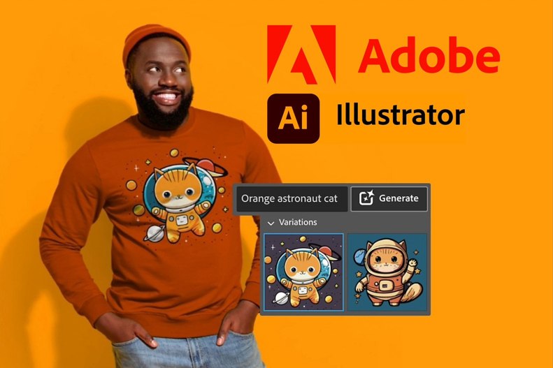 Az Adobe Firefly generatív AI modelljei mostantól vektorgrafikákat hozhatnak létre Illustrator-ban