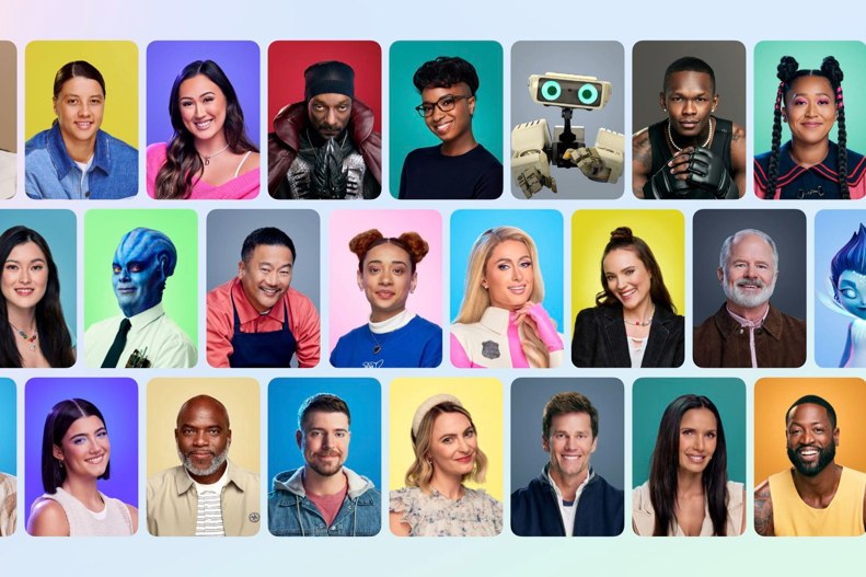 Az AI sztárokkal teletűzdelt chatbotok: A jövő vagy csak divat?