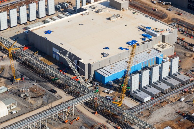 Az AI adatközpontjainak növekvő energiaéhsége megváltoztatja a vidéki Amerikát