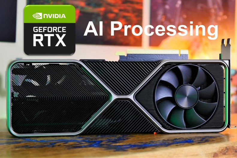 Az Nvidia lehetővé teszi az AI-feldolgozást Windows PC-ken az RTX GPU-kkal