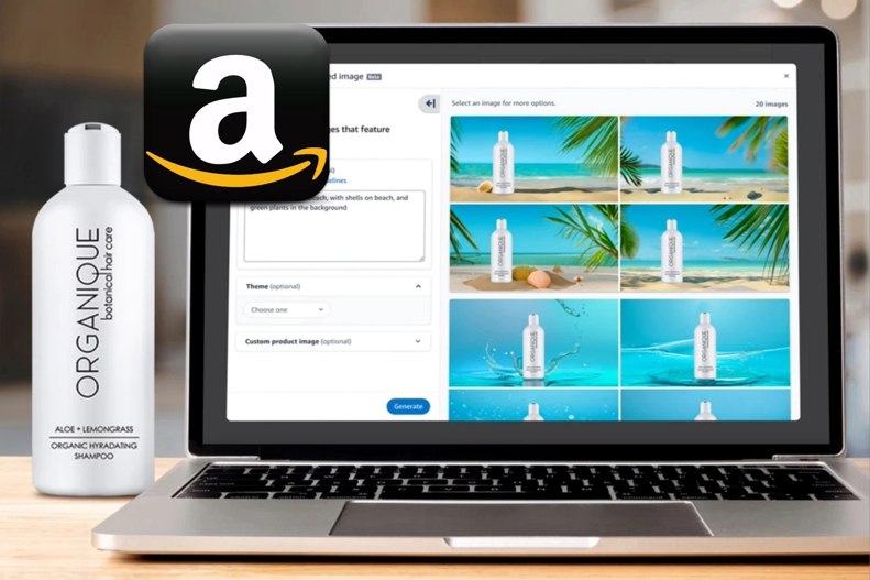 Az Amazon új AI termékkép-generátort indít