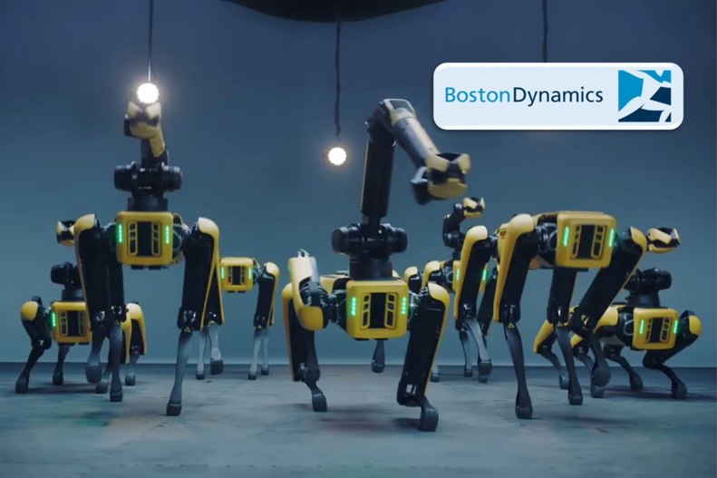 A Boston Dynamics a ChatGPT segítségével beszélő idegenvezetővé alakította Spot robotkutyáját