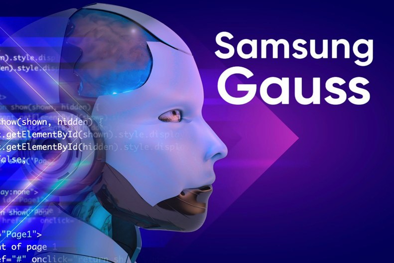 A Samsung bemutatta generatív AI modelljét, a Samsung Gauss-t