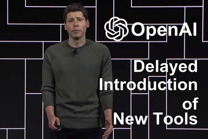 Az OpenAI saját sikereinek áldozata lett, így késnek az új AI-eszközök bevezetésével