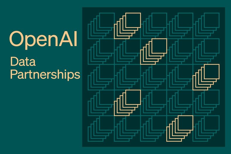 Az OpenAI szervezetekkel akar együttműködni új AI képzési adathalmazok létrehozásában