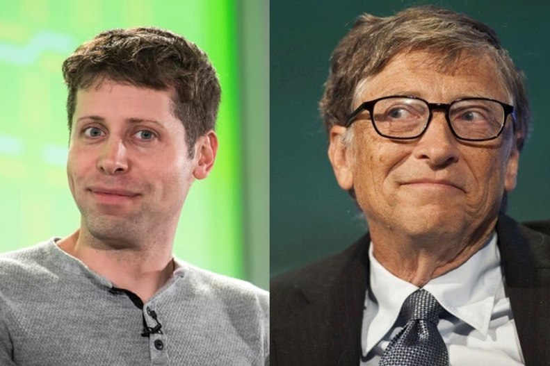 Bill Gates és Sam Altman víziója: Az AI, mint személyes digitális asszisztens
