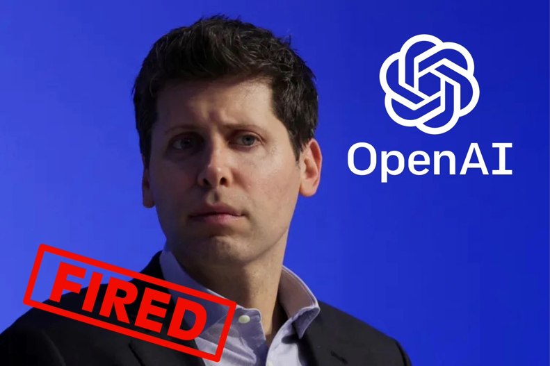 Sam Altmant eltávolították az OpenAI vezérigazgatói posztjáról