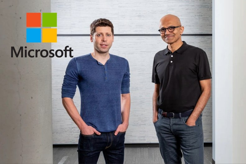 A Microsoft felvette Sam Altmant, az OpenAI volt vezérigazgatóját